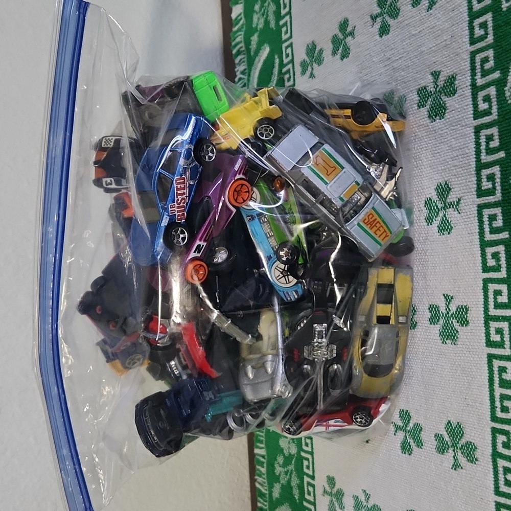 Used toy cars